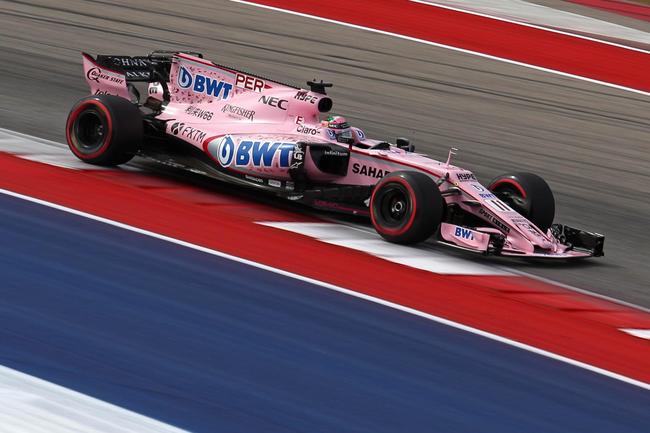 雷诺车队险胜哈斯车队，佩雷兹刷新纪录