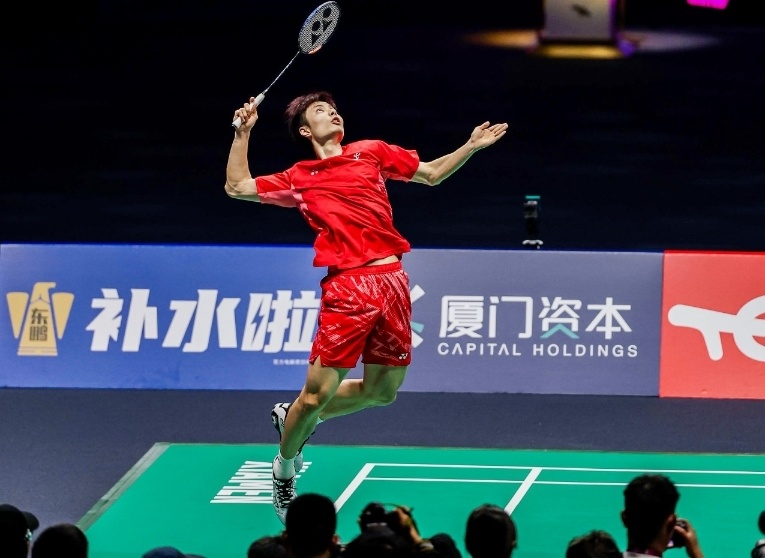 中国队鏖战德国队,石宇奇关键制胜 中国队鏖战德国队,石宇奇关键制胜