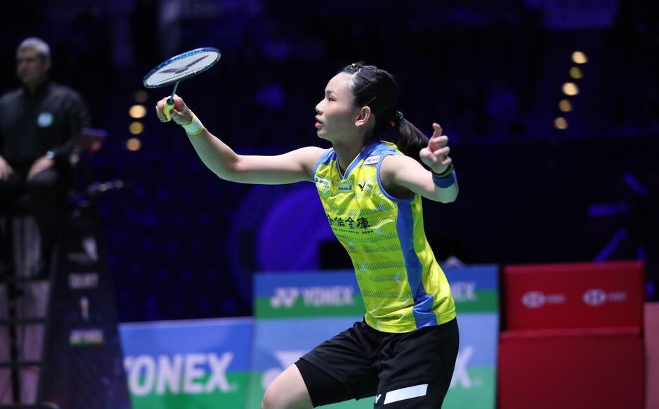 中国队轻取法国队，戴资颖状态火热