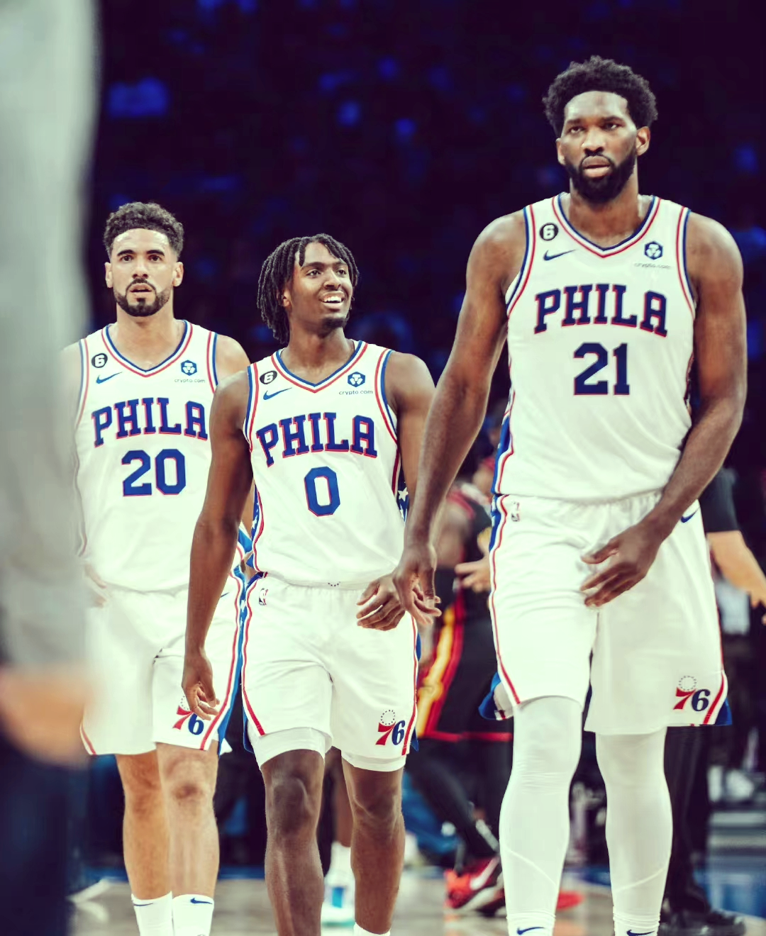 辽宁队轻取76人,恩比德统治全场 辽宁队轻取76人,恩比德统治全场