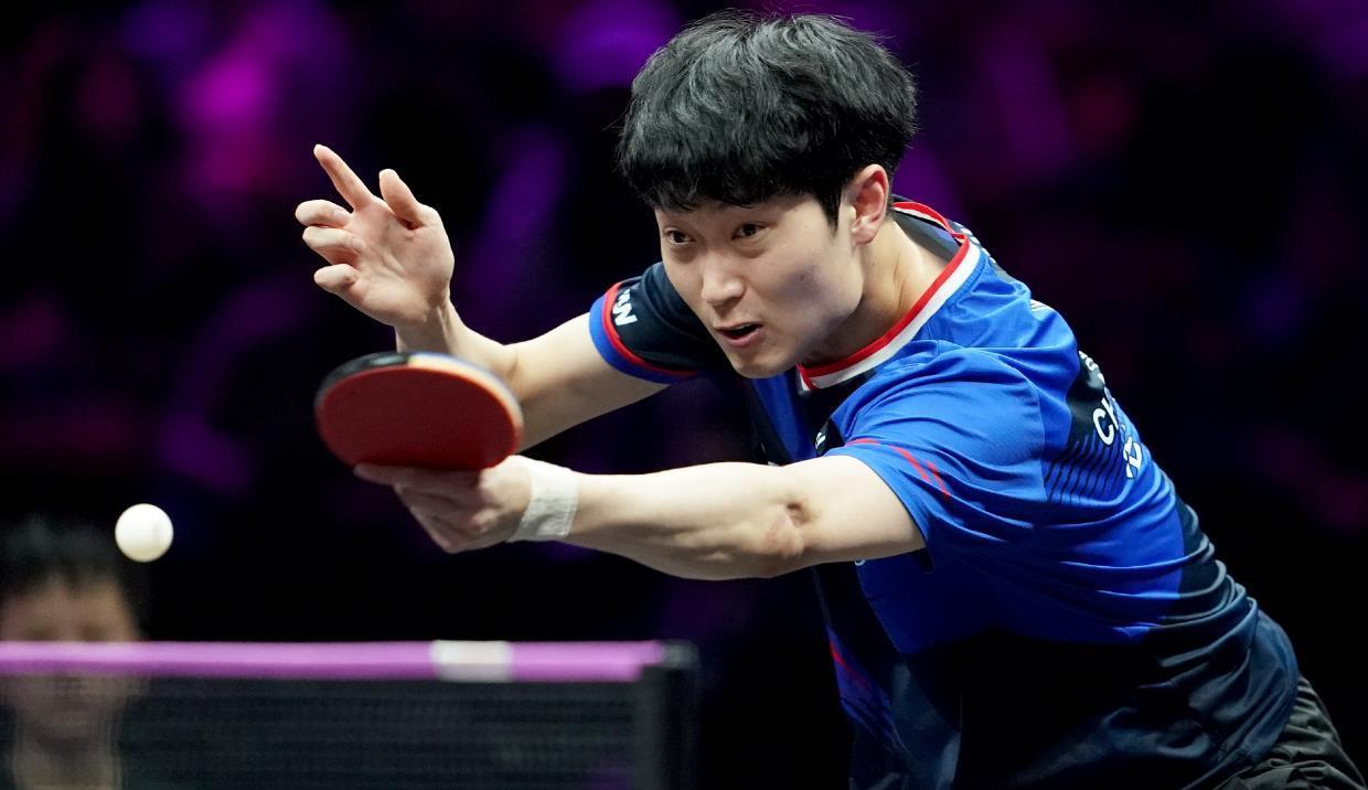 法国队完胜韩国队,林高远状态火热 法国队完胜韩国队,林高远状态火热