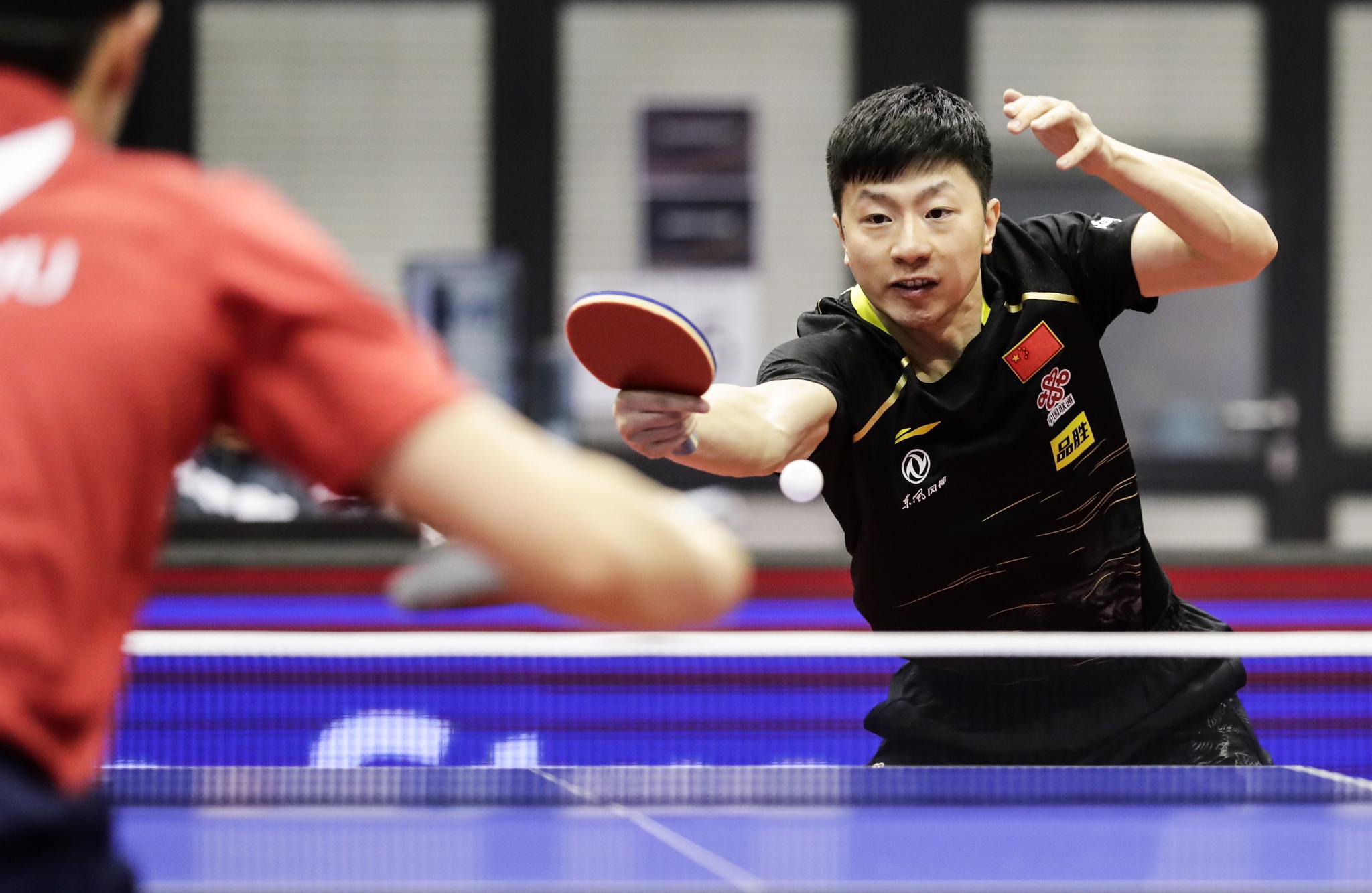 德国队鏖战韩国队,许昕扛起全队 德国队鏖战韩国队,许昕扛起全队