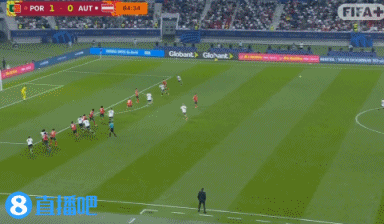 葡萄牙队碾压奥地利队，梁靖崑扛起全队