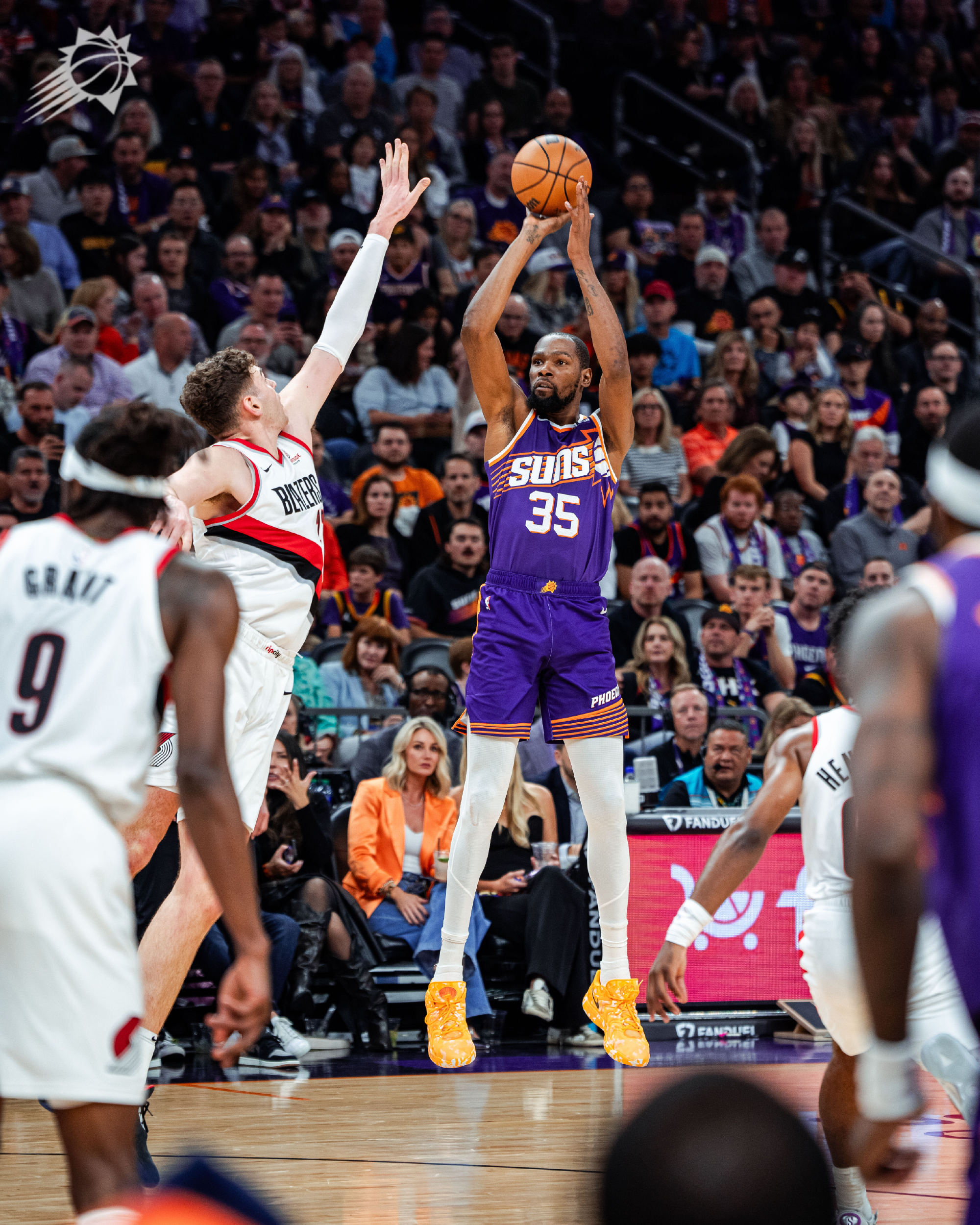 太阳力克国王，利拉德统治全场