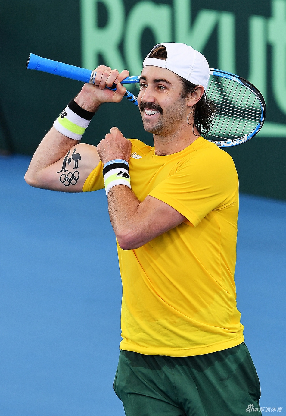 戴维斯杯轻取拉沃尔杯，辛纳刷新纪录