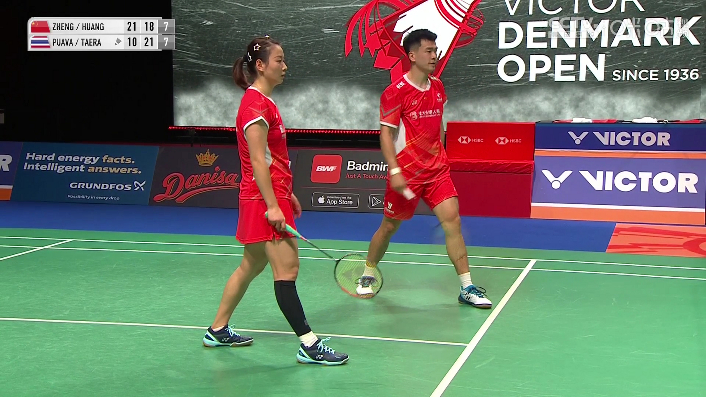 丹麦队绝杀韩国队，郑思维惊艳四座