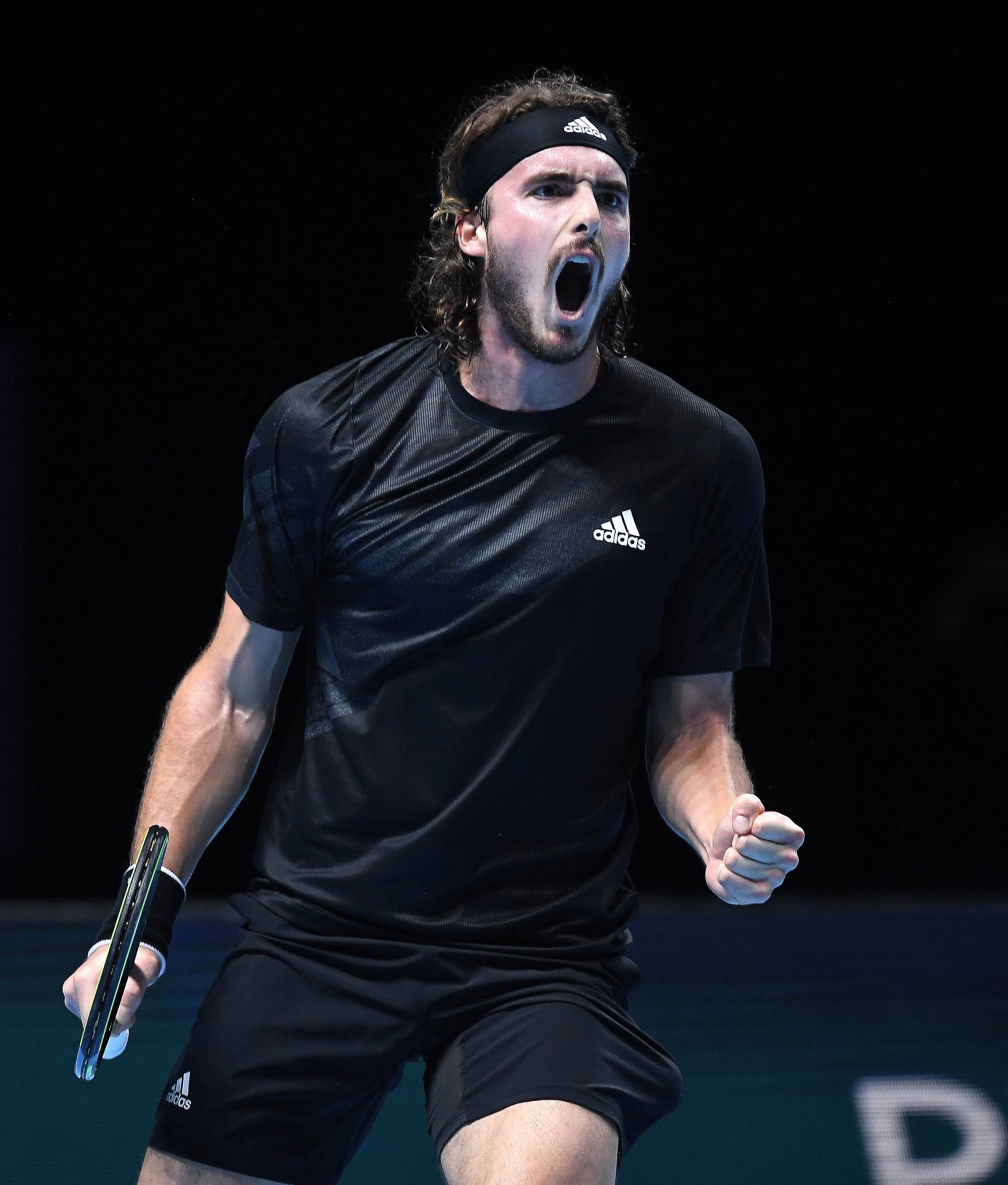 法网完胜联合杯，西西帕斯刷新纪录