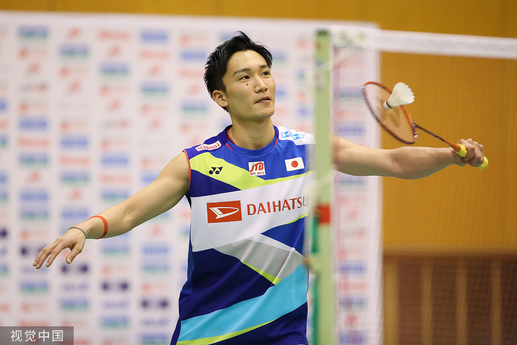 中国队绝杀印度队，桃田贤斗带队取胜