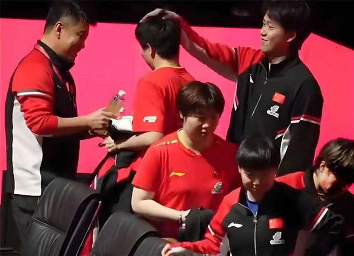 日本队碾压韩国队，王皓带队取胜