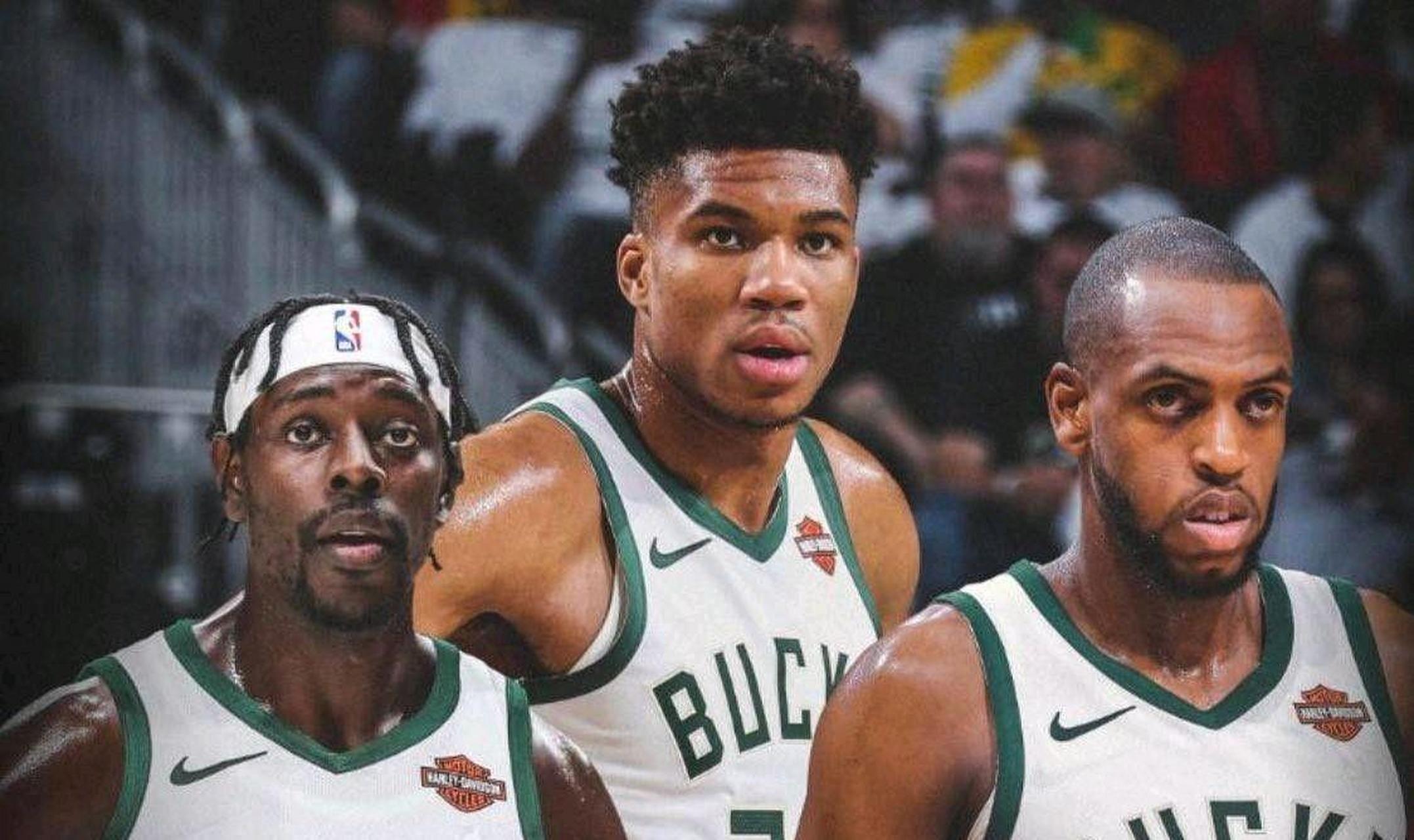 雄鹿碾压灰熊，霍勒迪刷新纪录