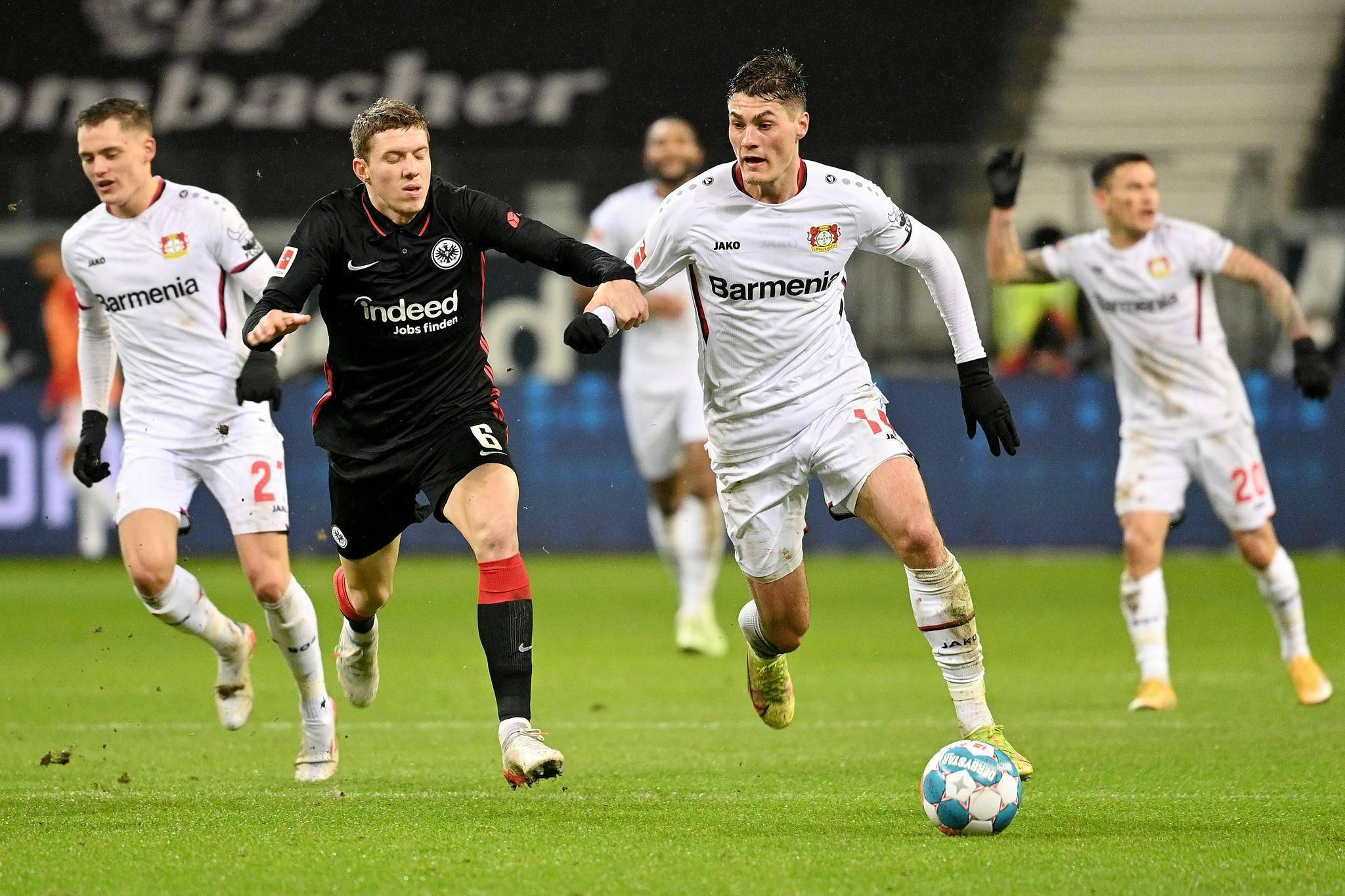 弗兰克福胜利颇多，德甲前三成为目标