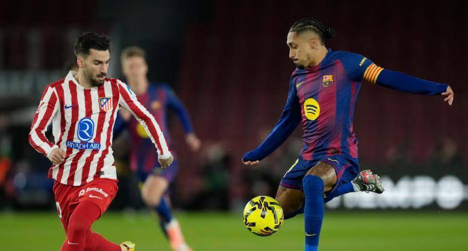 巴萨力克比利时，门迪点燃赛场